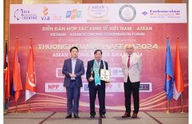 Công Ty Tnhh Giao Nhận Vận Tải Quốc Tế Bbay đạt danh hiệu Top 10 Thương Hiệu Mạnh ASEAN năm 2024